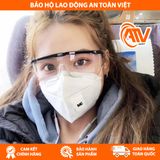  Kính bảo hộ vuông trắng G650 