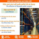  Lưới Quấn Pallet Tái Sử Dụng 