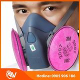  Mặt nạ phòng độc 3M 7501/ 7502/ 7503 