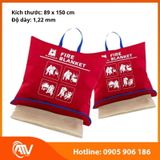  Mền chống cháy Blue Eagle HTX1000 