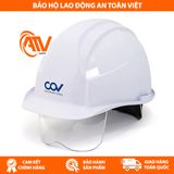  Nón Bảo Hộ Hàn Quốc COV Có Kính 