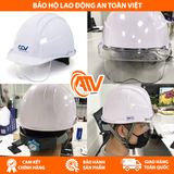  Nón Bảo Hộ Hàn Quốc COV Có Kính 