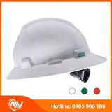  Mũ Bảo Hộ Vành Rộng MSA V-Gard 