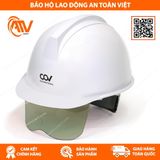  Nón Bảo Hộ Hàn Quốc COV Có Kính 