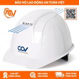  Nón Bảo Hộ Hàn Quốc COV Thoáng Khí 