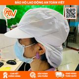  Nón Vải Thuỷ Sản 