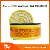  Phin lọc khí hữu cơ phun sơn BLUE EAGLE RC203 