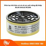  Phin lọc khí hữu cơ và vô cơ axit nồng độ thấp BLUE EAGLE RC206 