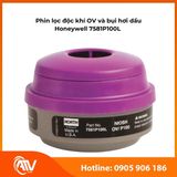  Phin lọc độc khí OV và bụi hơi dầu Honeywell 7581P100L 