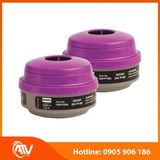  Phin lọc độc khí OV và bụi hơi dầu Honeywell 7581P100L 