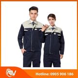  Quần Áo Công Nhân Vải Kaki 