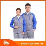  Quần Áo Công Nhân Vải Kaki 