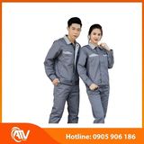  Quần Áo Công Nhân Vải Kaki 