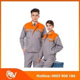  Quần Áo Công Nhân Vải Kaki 