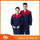  Quần Áo Công Nhân Vải Kaki 