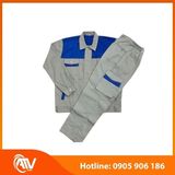  Quần Áo Công Nhân Vải Kaki 
