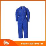  Quần Áo Bảo Hộ Liền Quần Vải 35/65 