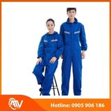  Quần Áo Bảo Hộ Liền Quần Vải 35/65 