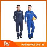  Quần Áo Bảo Hộ Liền Quần Vải 35/65 