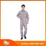  Quần Áo Bảo Hộ Liền Quần Vải 35/65 