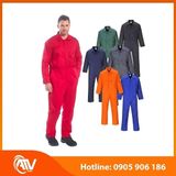  Quần Áo Bảo Hộ Liền Quần Vải Kaki Hàn Quốc 