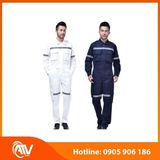  Quần Áo Bảo Hộ Liền Quần Vải Kaki Hàn Quốc 