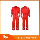  Áo Bảo Hộ Liền Quần Vải Kaki Thành Công 