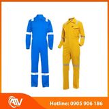  Áo Bảo Hộ Liền Quần Vải Kaki Thành Công 