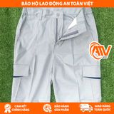  Quần Áo Bảo Hộ PR02 