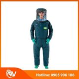  Quần Áo Chống Hóa Chất Ansell AlphaTec 4000 
