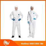  Quần Áo Chống Hóa Chất Dupont Tyvek 