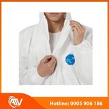  Quần Áo Chống Hóa Chất Dupont Tyvek 
