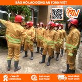  Bộ Quần áo chữa cháy TT Thông tư 48/2015/TT-BCA 