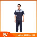  Quần Áo Công Nhân Kaki Hàn Quốc 