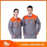  Quần Áo Công Nhân Kaki Hàn Quốc 