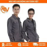  Quần Áo Công Nhân Kaki Màu Ghi 