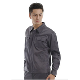  Quần Áo Công Nhân Kaki Màu Ghi 