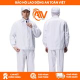  Quần Áo Phòng Sạch Chống Tĩnh Điện 
