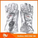  Găng Tay Chịu Nhiệt 200 Độ C Castong PCRR15 - 45 Tráng Nhôm 