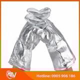  Găng Tay Chịu Nhiệt 200 Độ C Castong PCRR15 - 45 Tráng Nhôm 