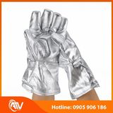  Găng Tay Chịu Nhiệt 200 Độ C Castong PCRR15 - 45 Tráng Nhôm 