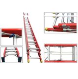  Thang Cách Điện Ba Đoạn Nikawa NKL-100 