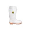 Ủng Cao Su Mũi Thép Jogger Poseidon màu trắng
