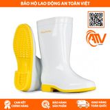  Ủng bảo hộ Thùy Dương 287 trắng - vàng 