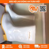  Ủng bảo hộ Thùy Dương 287 trắng - vàng 