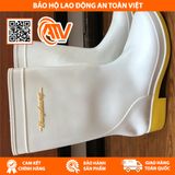  Ủng bảo hộ Thùy Dương 287 trắng - vàng 