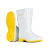 Ủng bảo hộ Thùy Dương 287 màu trắng đế vàng dùng trong môi trường kho lạnh, chế biến thủy sản