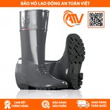  Ủng bảo hộ Thùy Dương 228 xám - đen 