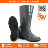  Ủng bảo hộ Thùy Dương 228 xám - đen 