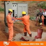  Ủng cách điện Vicadi (22KV, 24KV, 30KV, 35KV) 